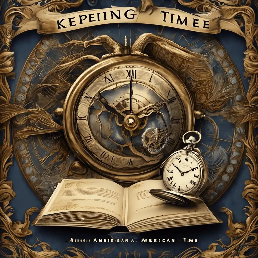 Keeping Watch – A History of American Time by Michael O’Malley