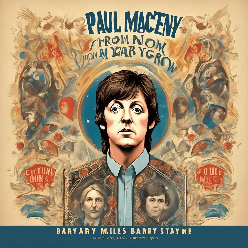 Paul McCartney: Many Years from Now by Barry Miles