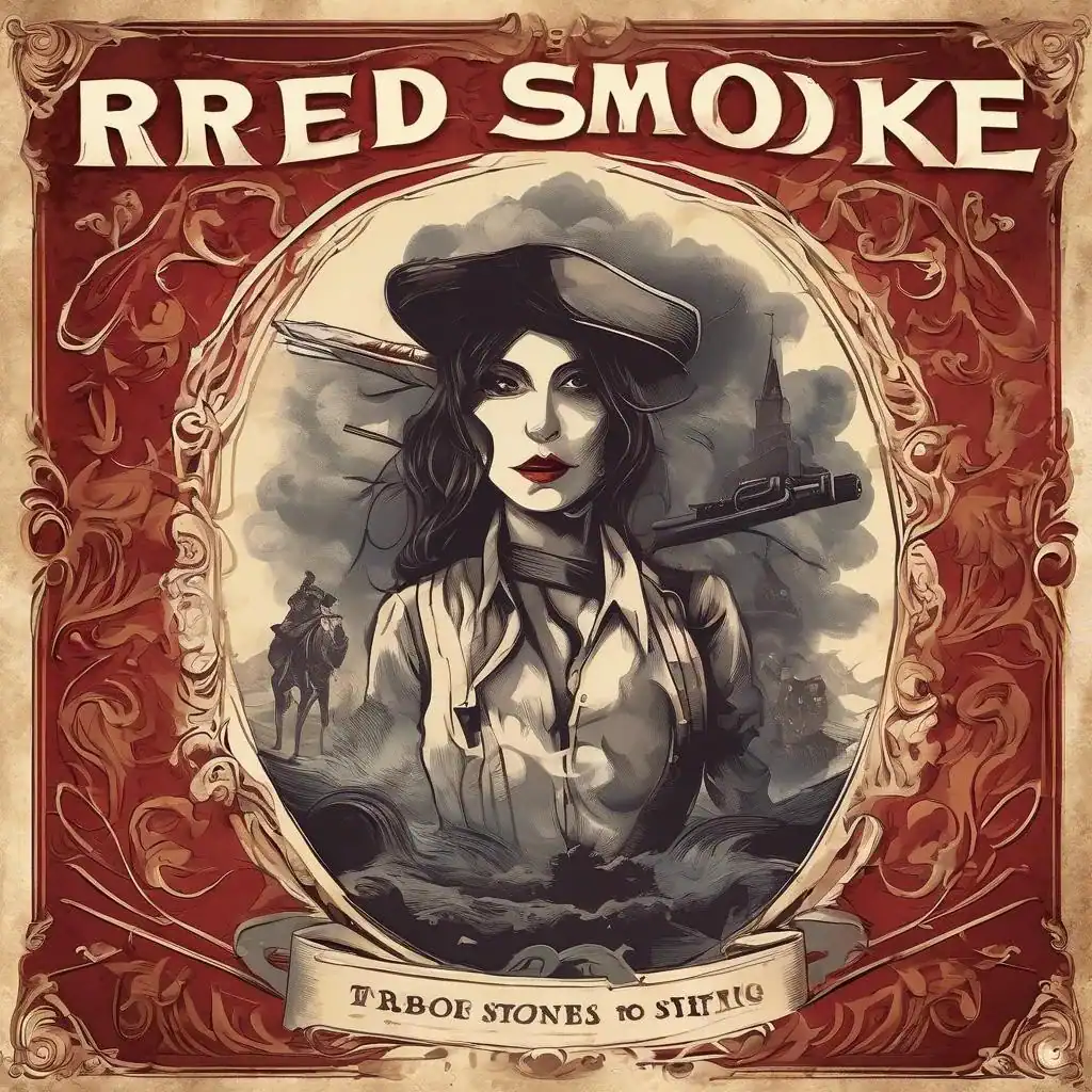 Red Smoke by Veronica Fuxa