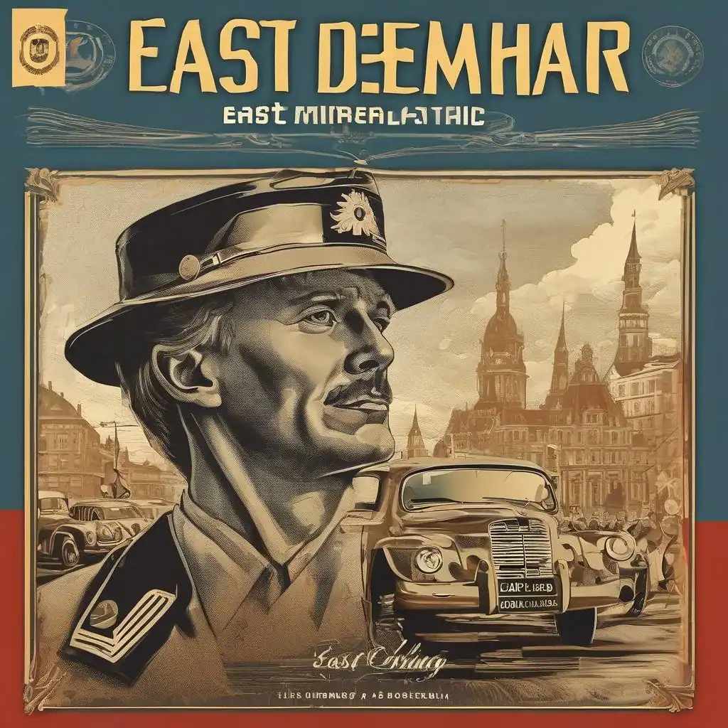 East Germany by David Childs