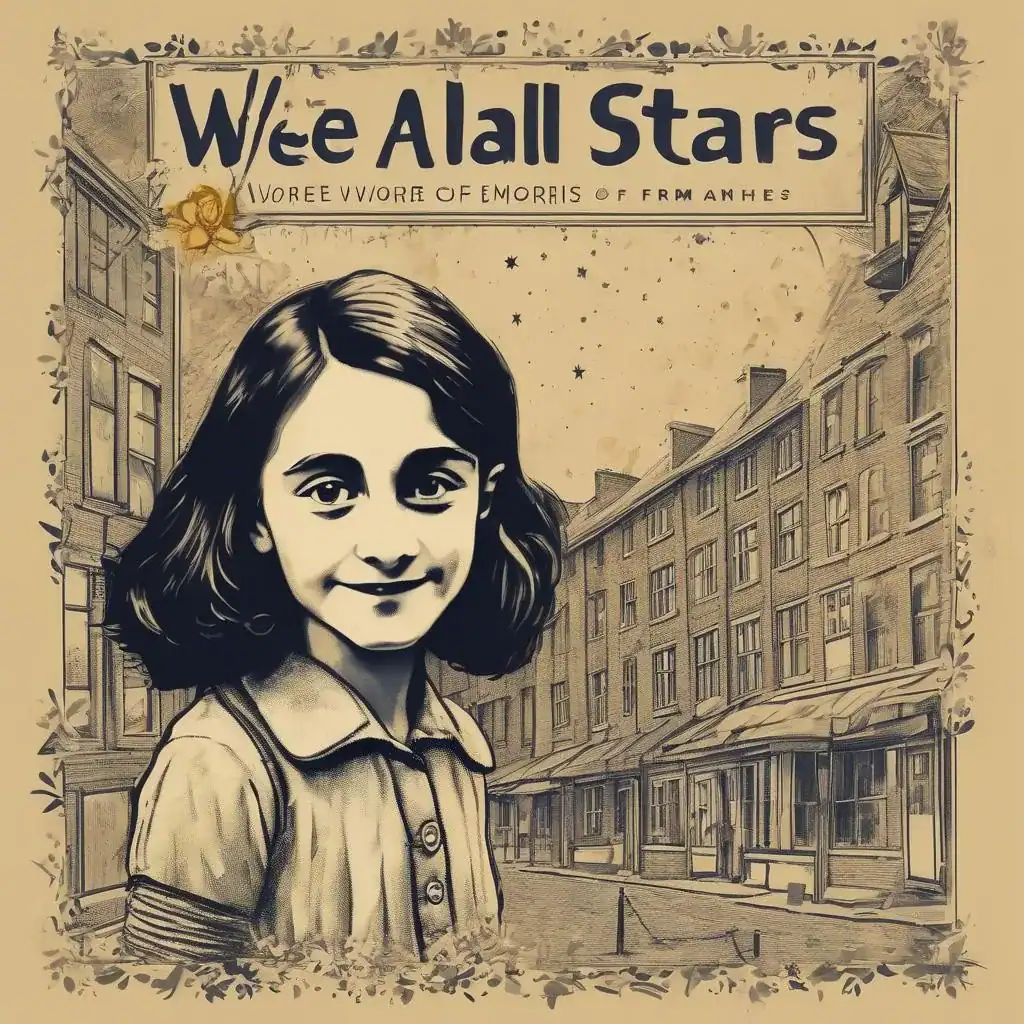 We All Wore Stars: Memories of Anne Frank from Her Classmates by Theo Coster