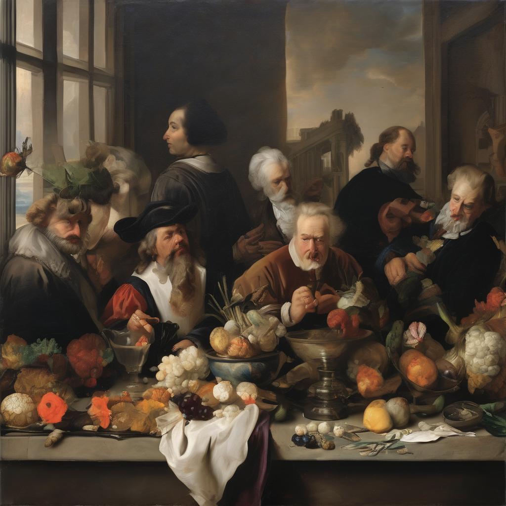 Στυλ και Τεχνικές του Καλλιτέχνη