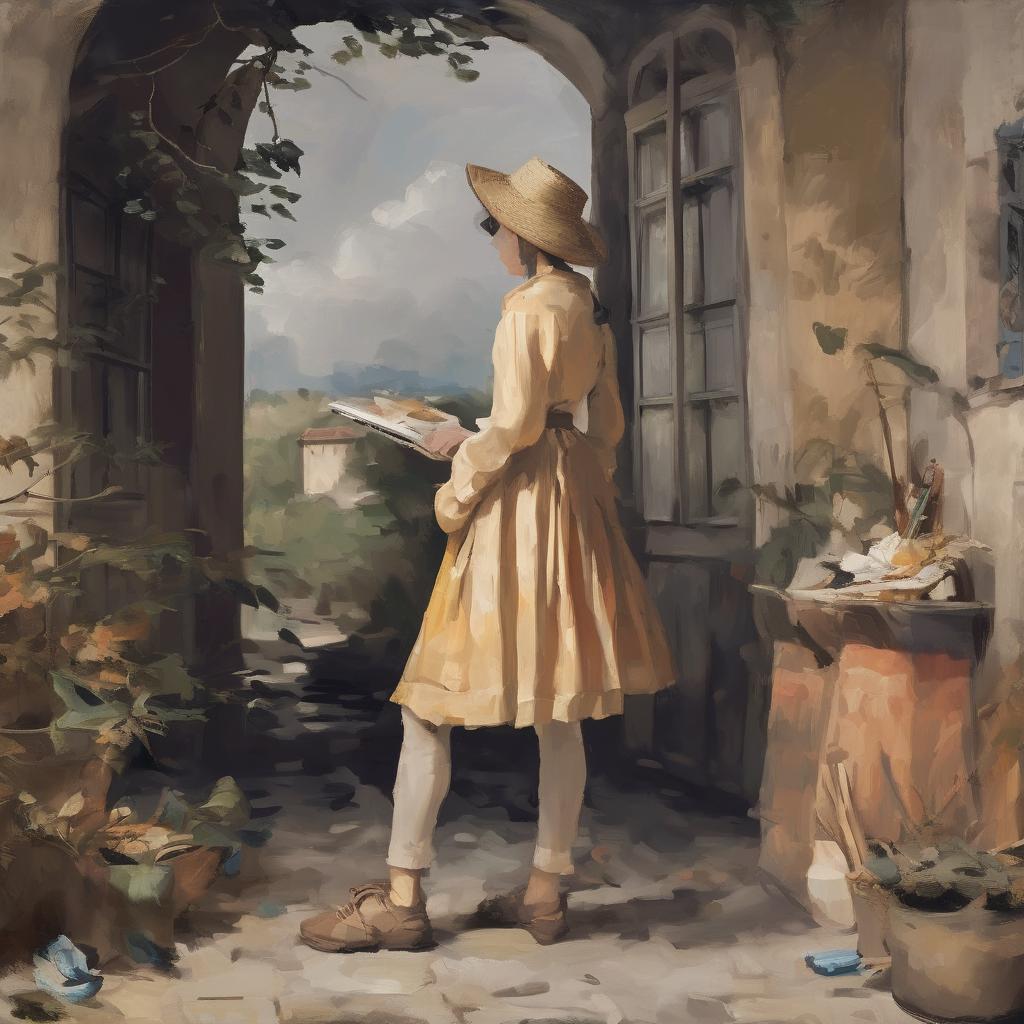 Η Τέχνη και Στυλ του Jan ten COMPE