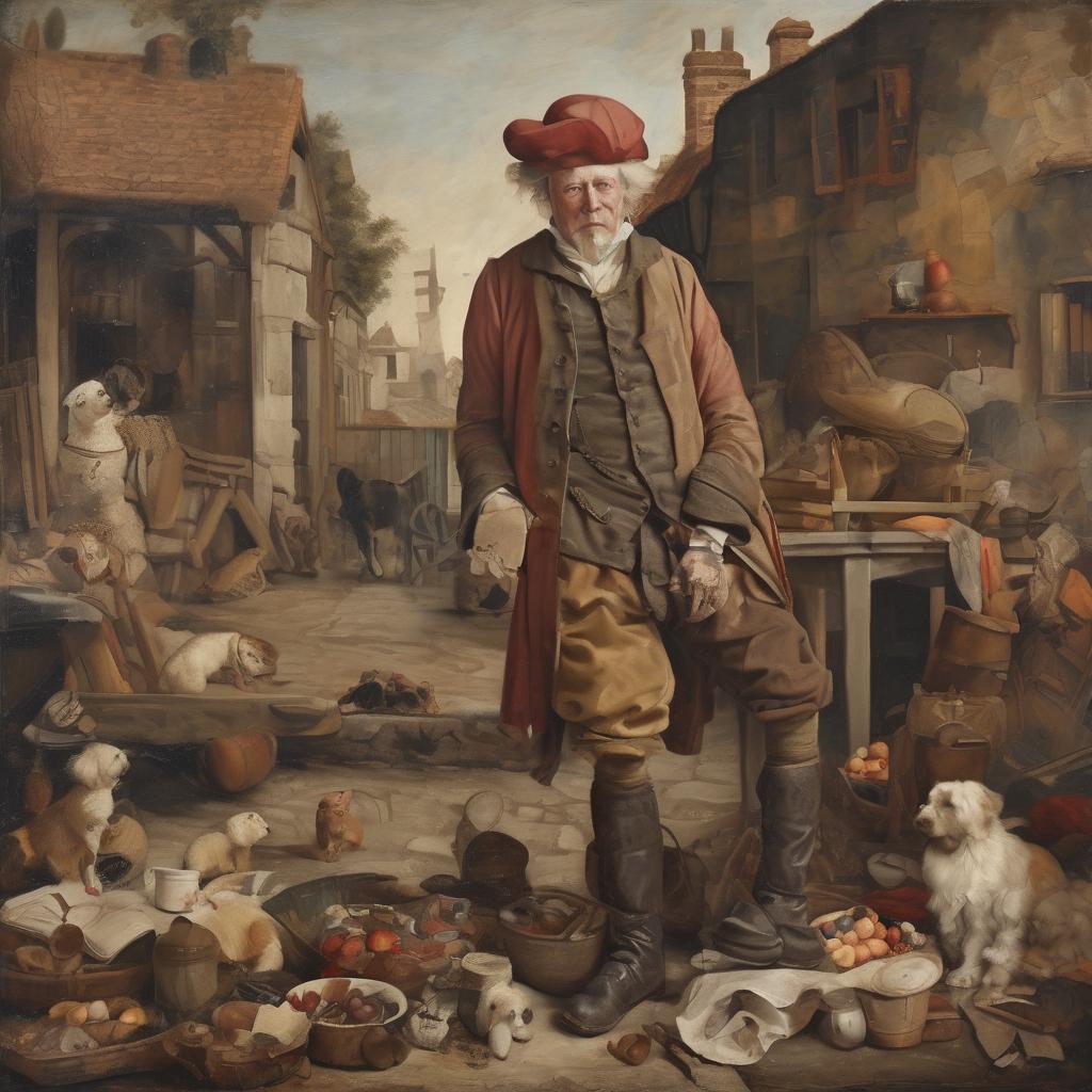 Στυλ και Τεχνικές του Καλλιτέχνη