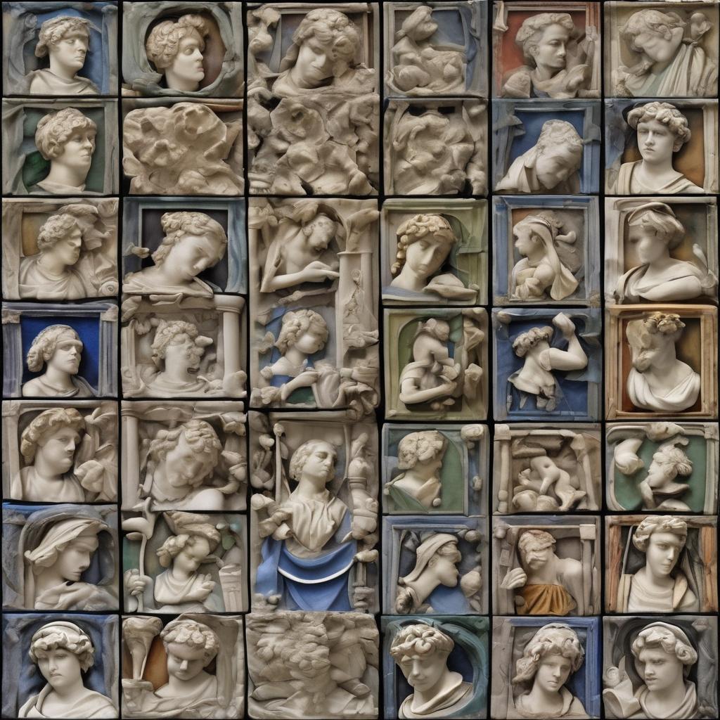 Το Αναγνωρίσιμο Στυλ και Τεχνικές του Andrea della Robbia
