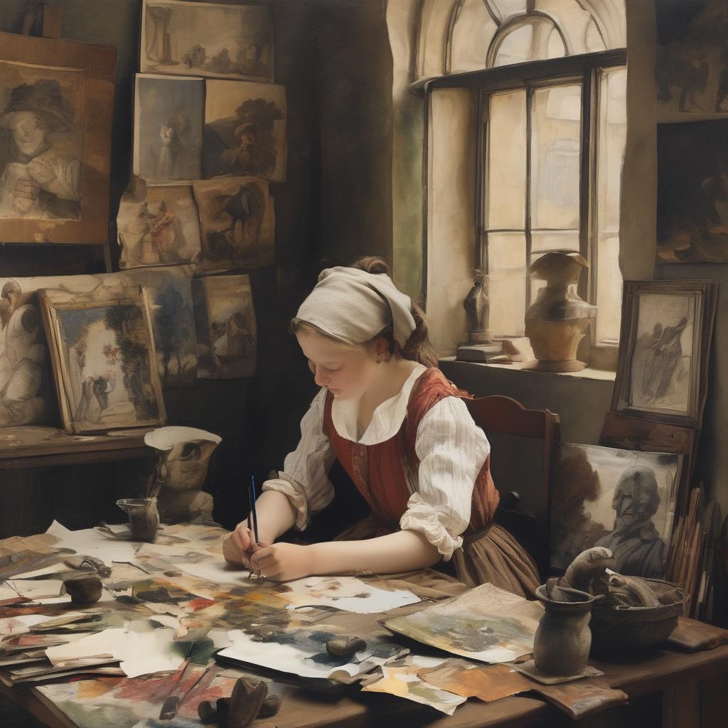 Πρώιμη Ζωή και Εκπαίδευση του Pieter Boel