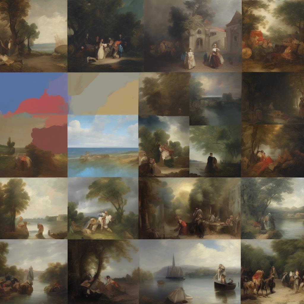 Το Καλλιτεχνικό στυλ του François-Alexandre DUQUESNEY